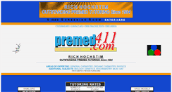 Desktop Screenshot of premed411.com